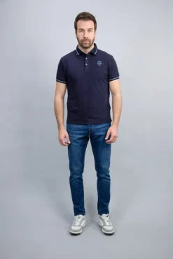 Harcour Pampelonne Polo|Homme Polos Techniques & Concours|Polos, Chemises & T-Shirts
