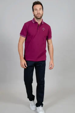Harcour Pampelonne Polo|Homme Polos, Chemises & T-Shirts|Polos Techniques & Concours