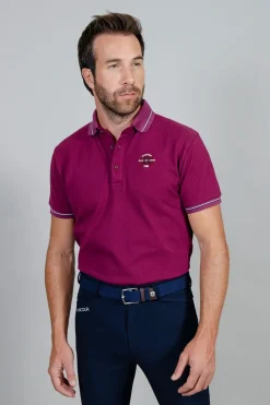 Harcour Pampelonne Polo|Homme Polos, Chemises & T-Shirts|Polos Techniques & Concours