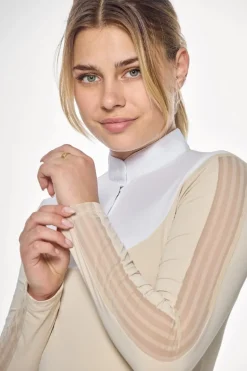 Harcour Pannie Polo de concours|Femme Polos Techniques & Concours