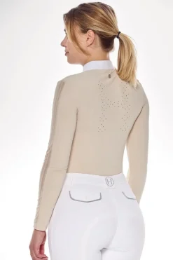 Harcour Pannie Polo de concours|Femme Polos Techniques & Concours