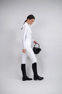 Harcour Pannie Polo de concours|Femme Polos Techniques & Concours