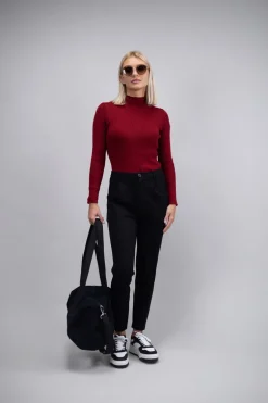 Harcour Pavia Chino Jersey|Femme Jeans, Shorts & Bas