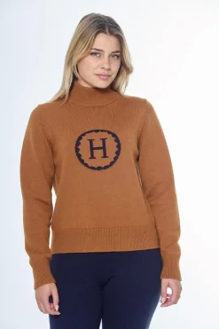 Harcour Plaza Pull|Femme Pulls & Sweats