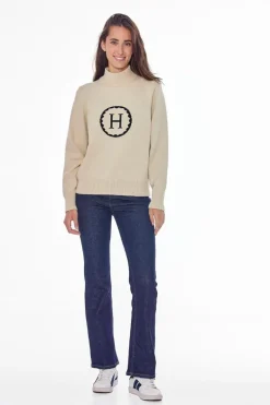 Harcour Plaza Pull|Femme Pulls & Sweats