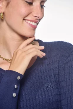 Harcour Pompadou Pull|Femme Pulls & Sweats