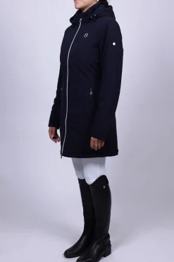 Harcour Robertah Parka longue|Femme Vestes & Blousons