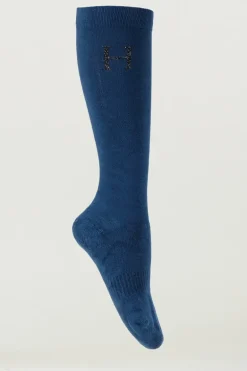 Harcour Sanane Chaussettes (x 1 paire)|Femme Chaussettes D'équitation