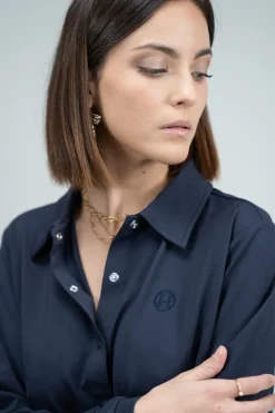 Harcour Sharly Chemise|Femme Polos, Chemises & T-Shirts