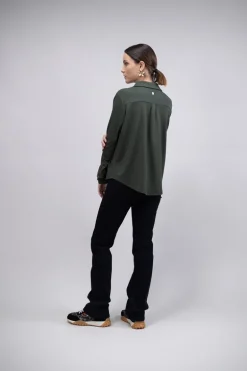 Harcour Sharly Chemise|Femme Polos, Chemises & T-Shirts