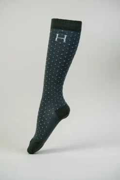 Harcour Sirene Chaussettes (x 3 paires)|Femme Chaussettes D'équitation|Chaussettes D'équitation