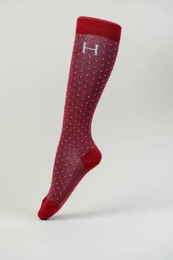 Harcour Sirene Chaussettes (x 3 paires)|Femme Chaussettes D'équitation|Chaussettes D'équitation