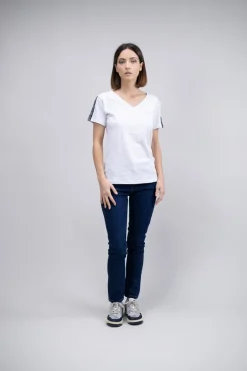 Harcour Toscane Tee-Shirt|Femme Polos, Chemises & T-Shirts