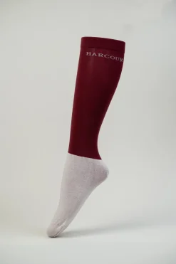 Harcour Vaya Chaussettes (lot de 2)|Femme Chaussettes D'équitation|Chaussettes D'équitation